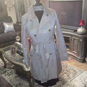 NWOT designer trench coat! Perfect!